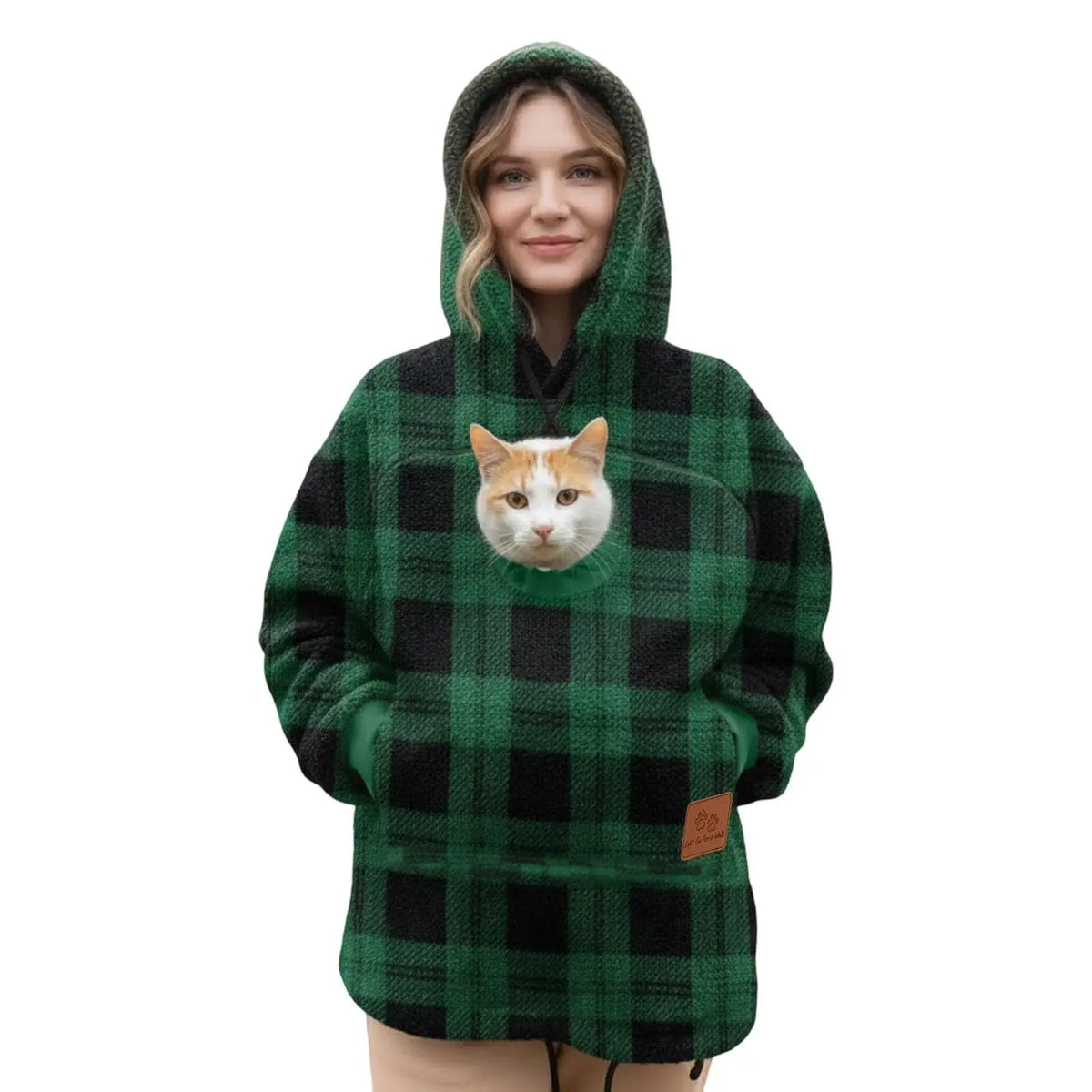 Sweat à Capuche Animly® – La Poche Cocon pour votre Compagnon