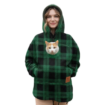 Sweat à Capuche Animly® – La Poche Cocon pour votre Compagnon